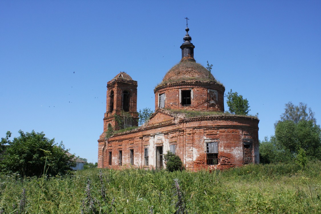 Владимирская церковь в Ленино (Одоев)