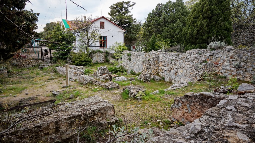 Римская крепость Харакс (Гаспра)