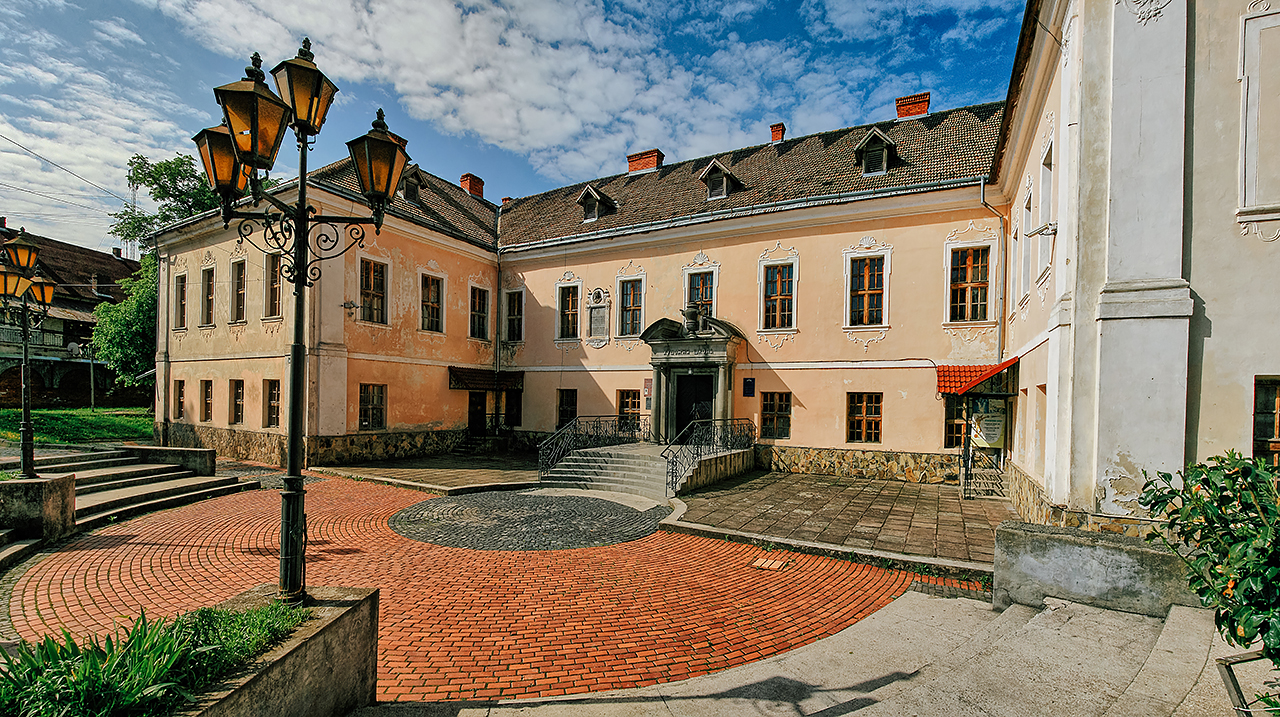 Дворец Ференца Ракоци (Мукачево)