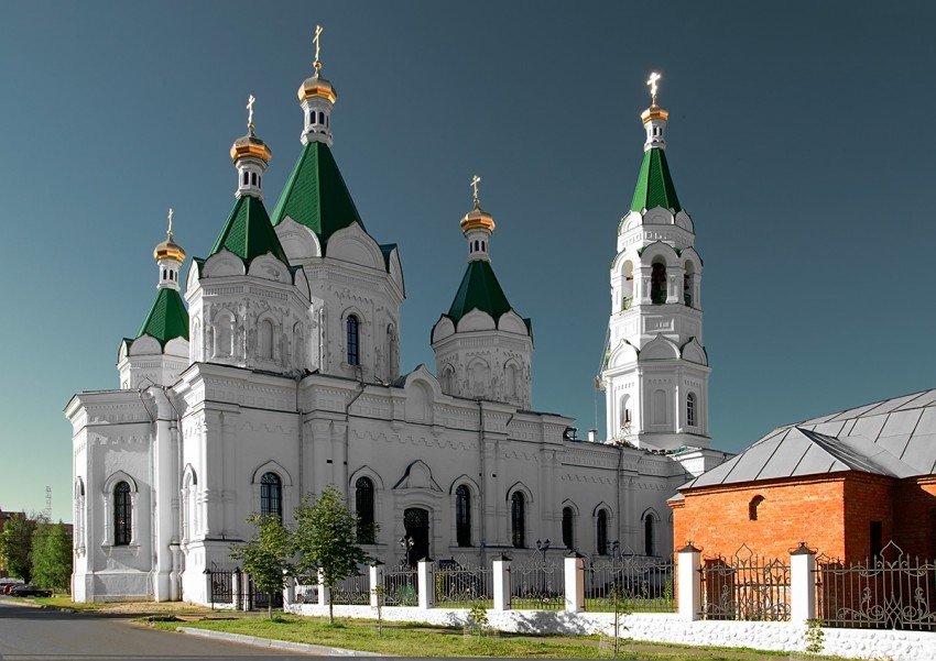 Собор Александра Невского (Егорьевск)