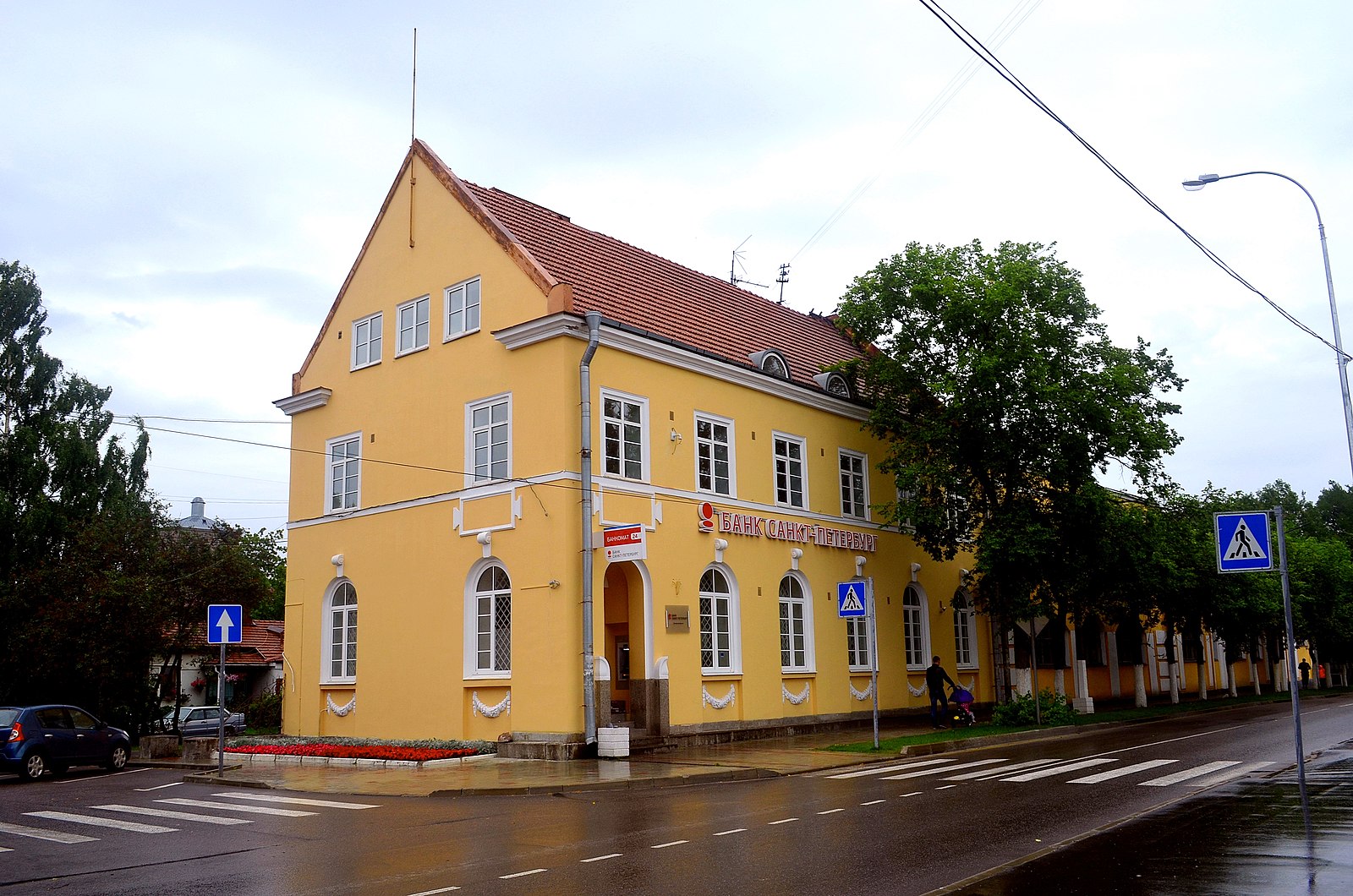 Комплекс зданий бывшего банка Северных стран (Приозерск)