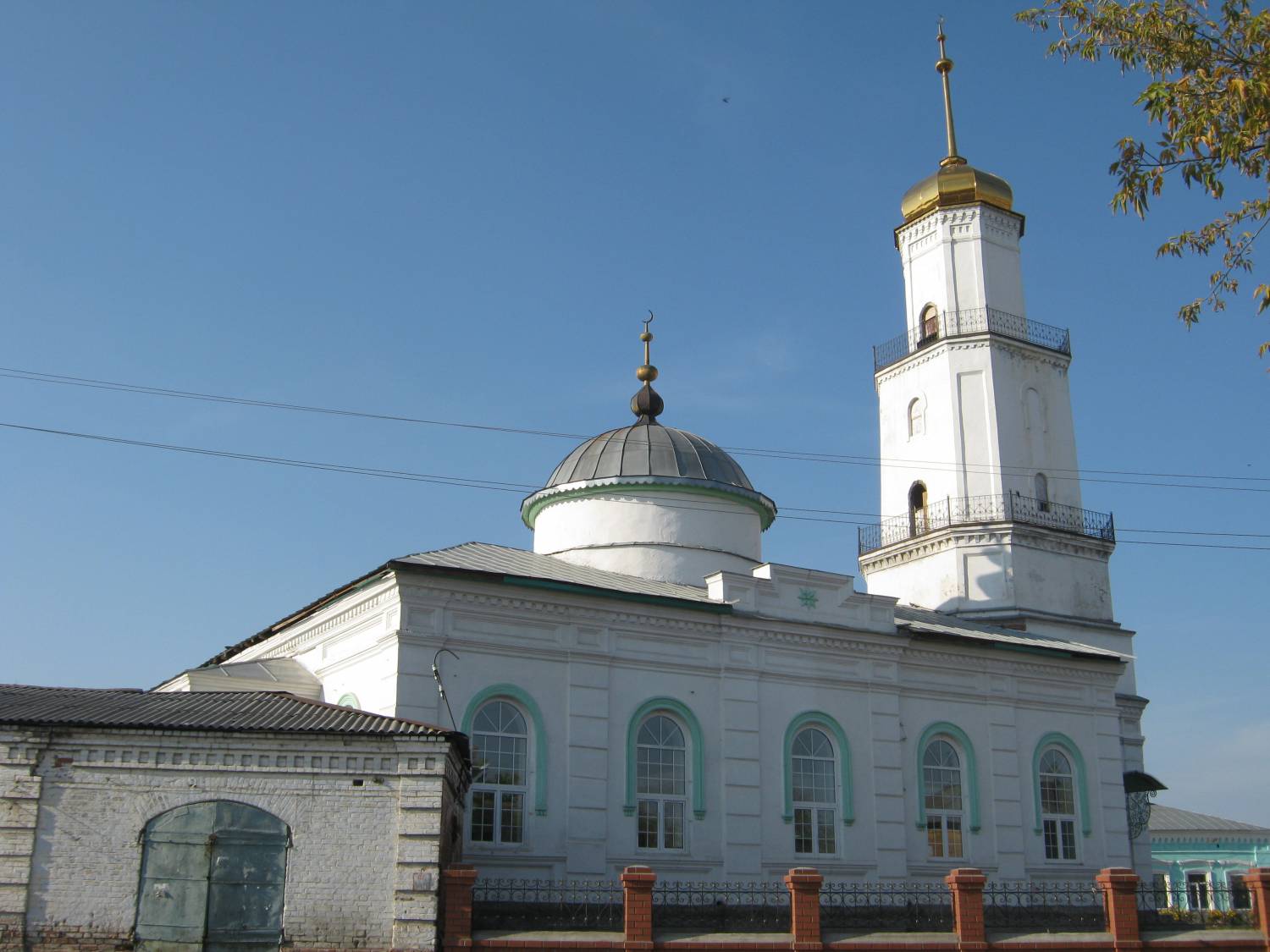 Троицкая махалля-мечеть имени Зайнуллы Расулева (Троицк)