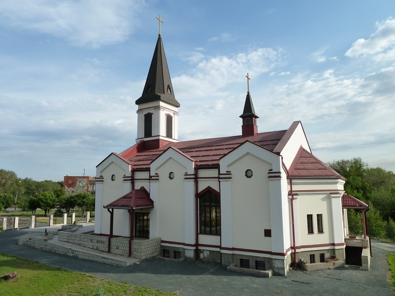 Католический храм Орска (Орск)