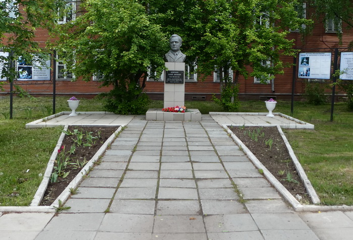 Памятник Г. Д. Карпеченко (Вельск)