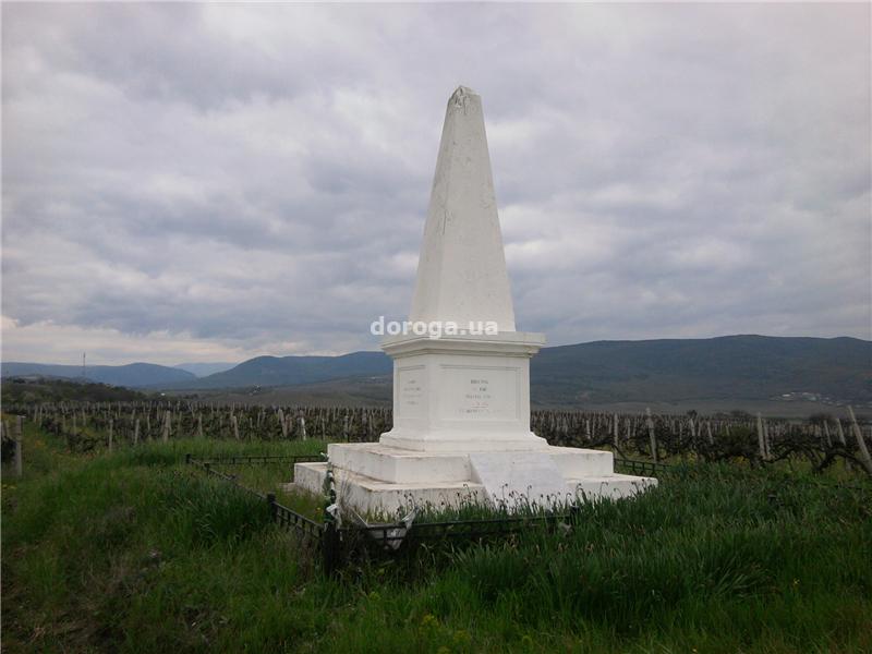 Памятник английским воинам (Балаклава)