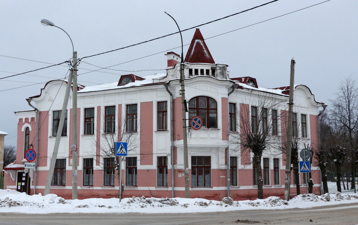 Дом Ванчаговых (Ростов Великий)