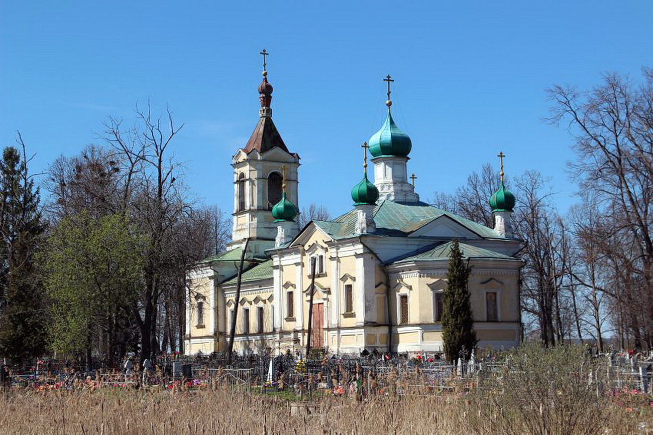 Троицкая кладбищенская церковь (Поречье-Рыбное)