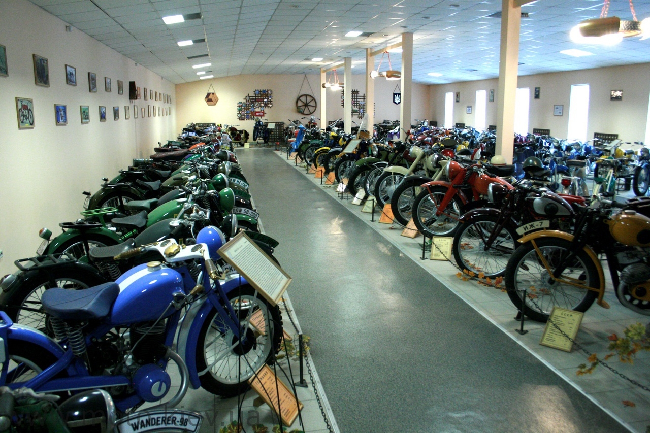 Музей-клуб «Колесо и мотор» (Севастополь)