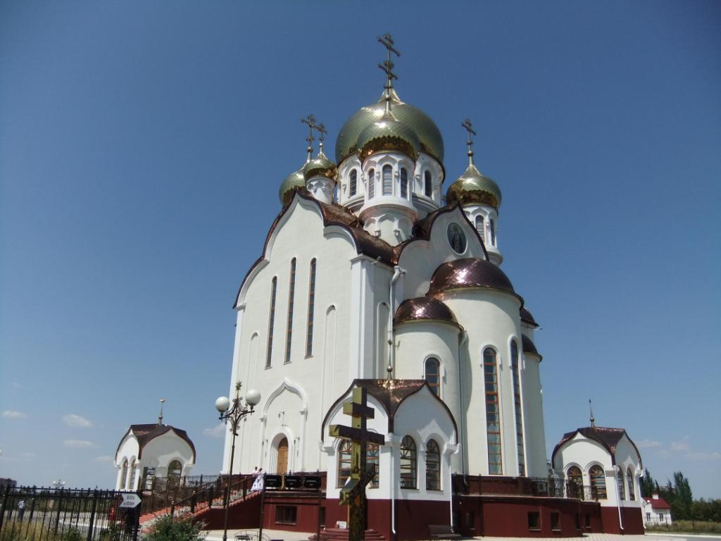 Кафедральный собор Рождества Христова (Волгодонск)