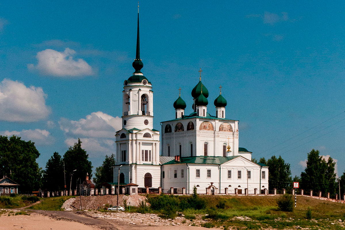 Благовещенский собор (Сольвычегодск)