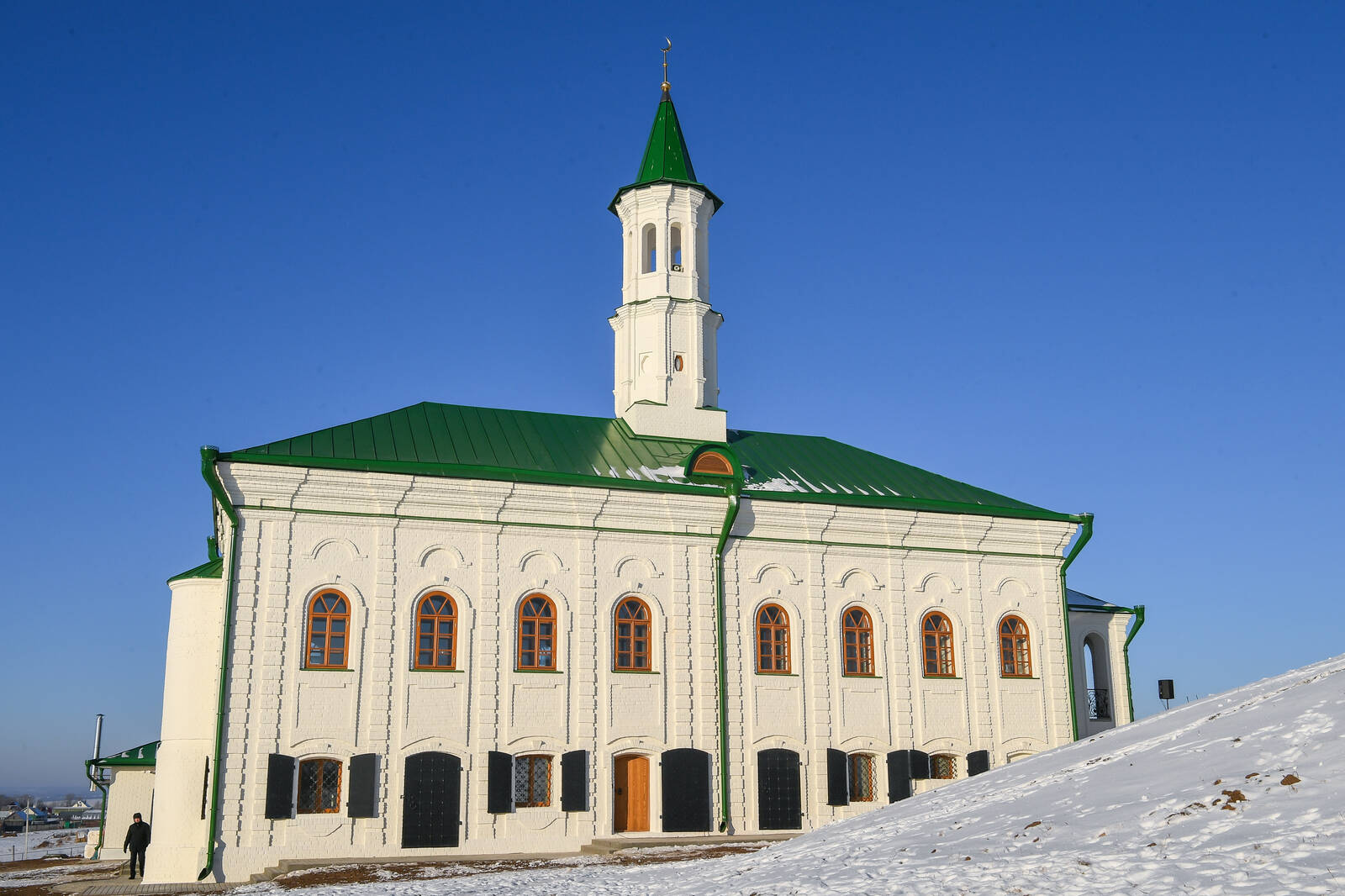 Мечеть в селе Нижняя Береске (Татарстан)