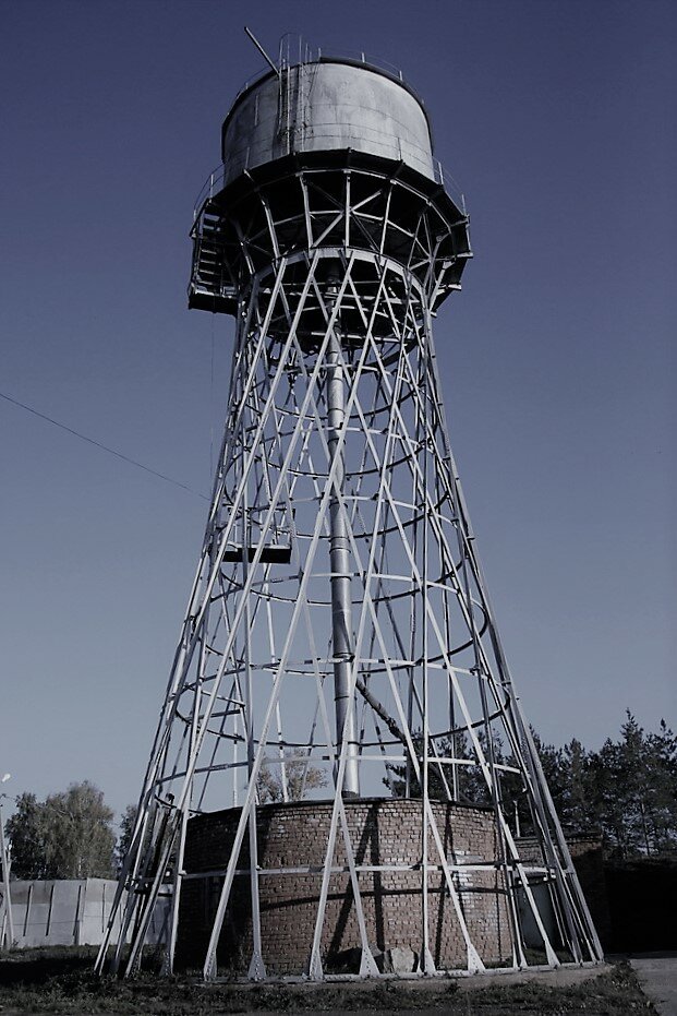 Шуховская водонапорная башня (Петушки)