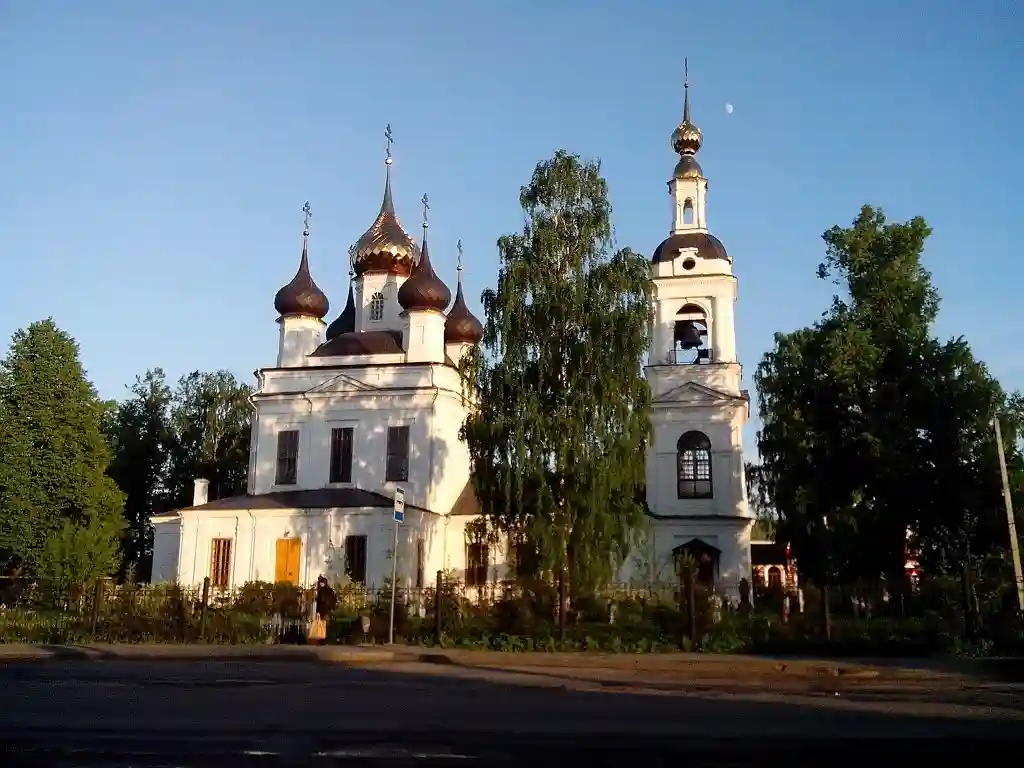 Георгиевская церковь (Рыбинск)