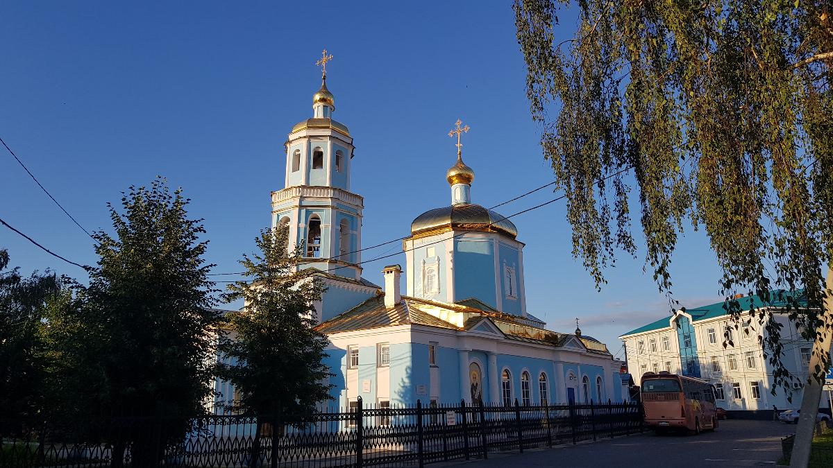 Церковь Тихвинской иконы Божией Матери (Казань)