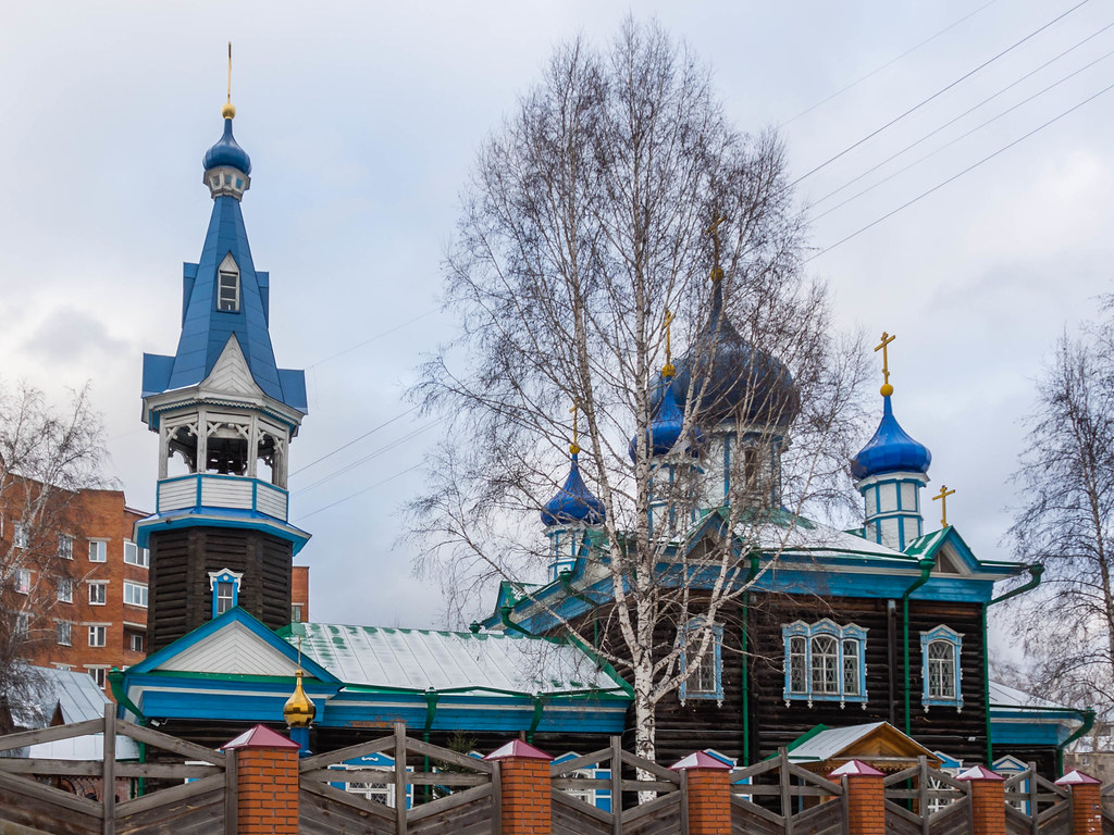Успенская старообрядческая церковь (Томск)