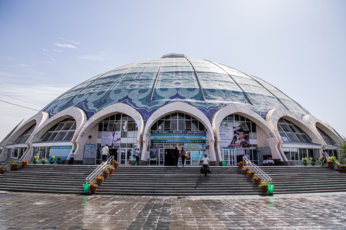 Восточный базар Чорсу (Ташкент)
