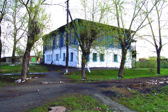 Дом купца В. И. Серебренникова (Тара)