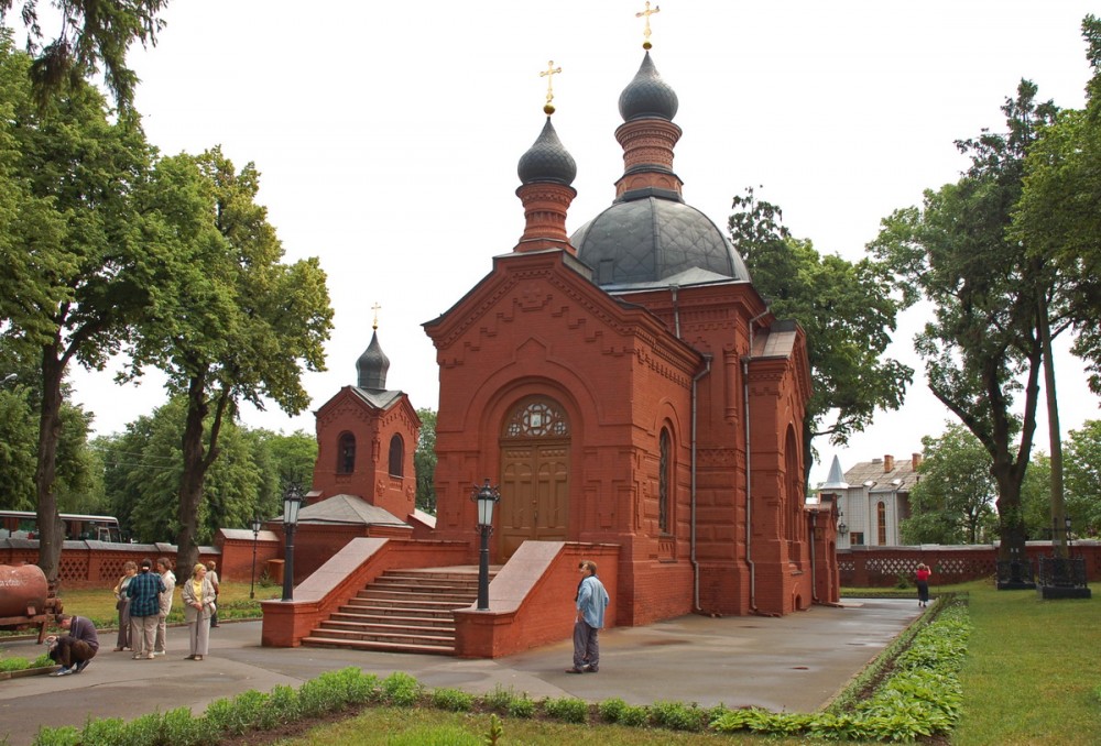Николаевская церковь-усыпальница Н. И. Пирогова (Винница)