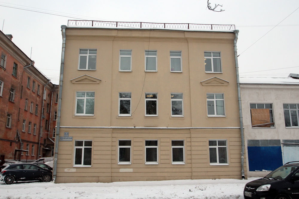 Дом Н. П. Синебрюхова на Пролетарской (Кронштадт)