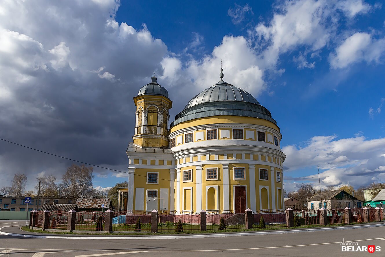 Чечерская Спасо-Преображенская церковь (Гомельская область)