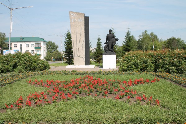 Памятник Героям гражданской войны (Лысьва)