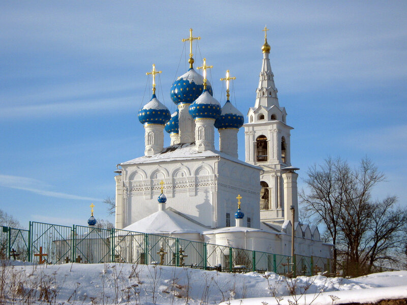 Церковь Николая Чудотворца (Пушкино)