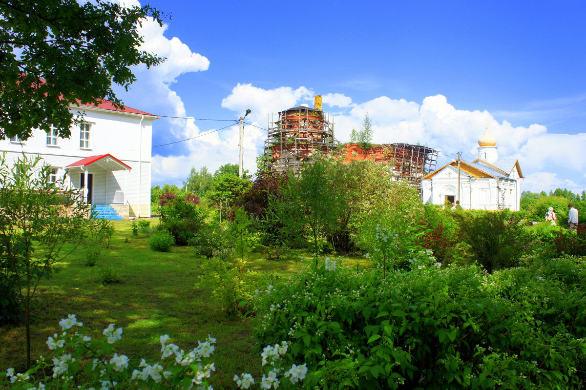 Никольский Косинский монастырь (Старая Русса)