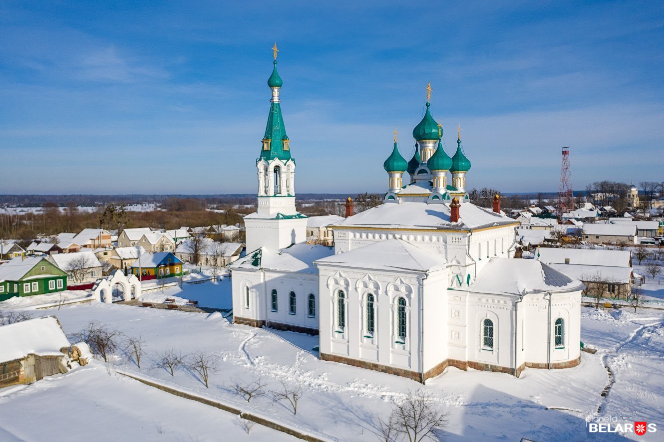 Церковь Святого Ильи в городском поселке Любча (Новогрудок)