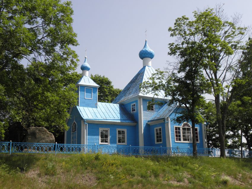 Церковь Покрова Пресвятой Богородицы (Николаево) (Ивье)