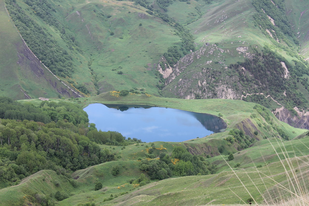 Галанчожское озеро (Чечня)