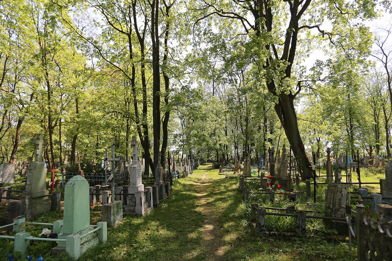Тришинское кладбище (Брест)