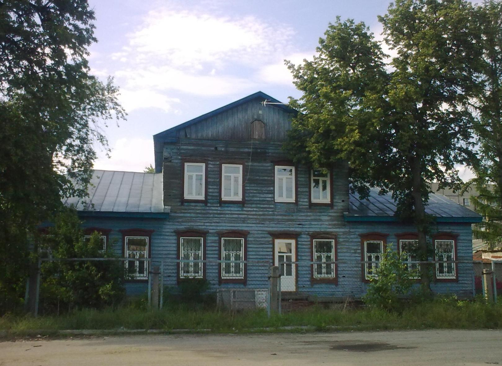 Дом чернорецкой лесной дачи (Дзержинск)