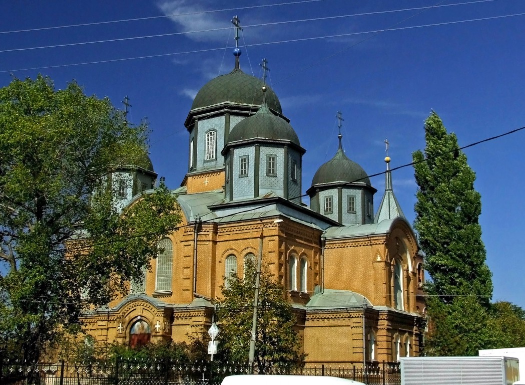 Церковь Троицы Живоначальной (Казанская) (Кропоткин)