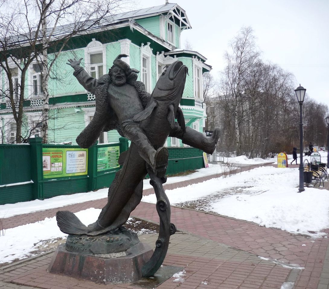 Памятник архангельскому мужику (Архангельск)