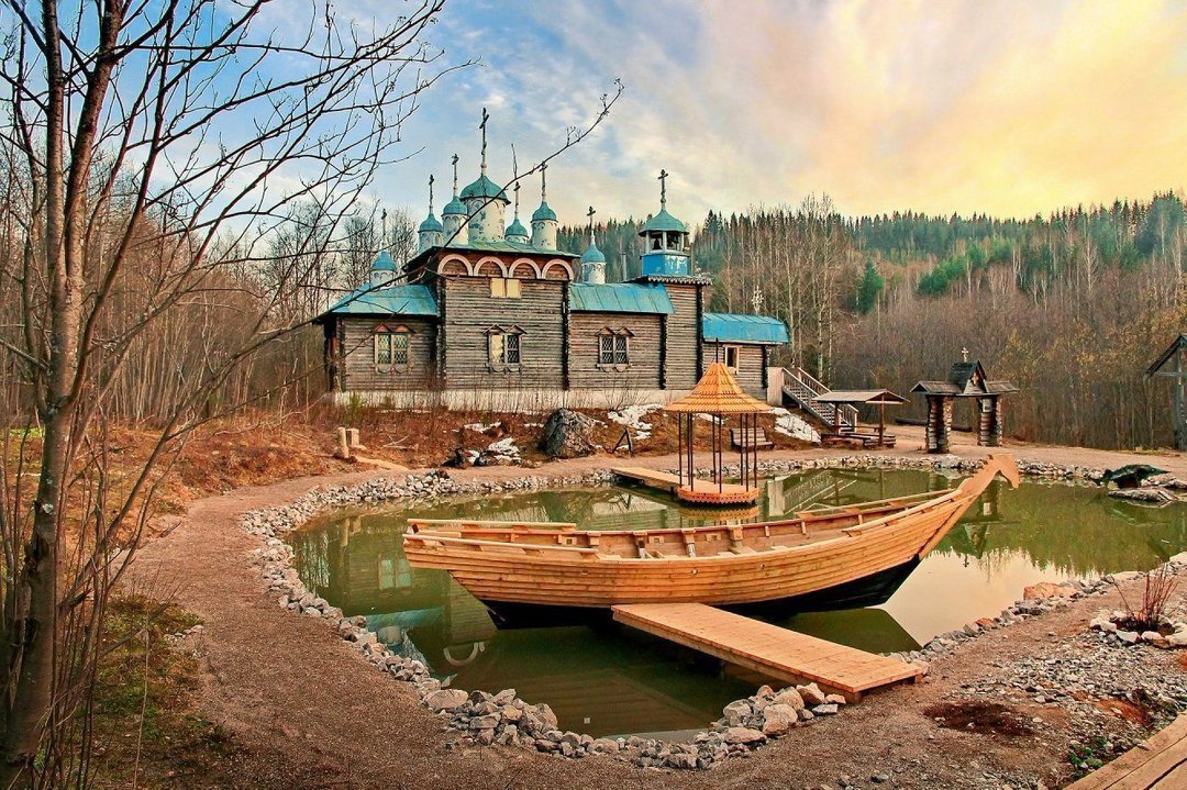 Этнографический парк истории реки Чусовой (Чусовой)