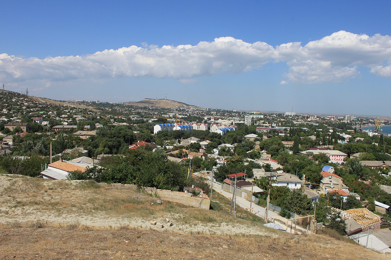 Гора Митридат (Феодосия)