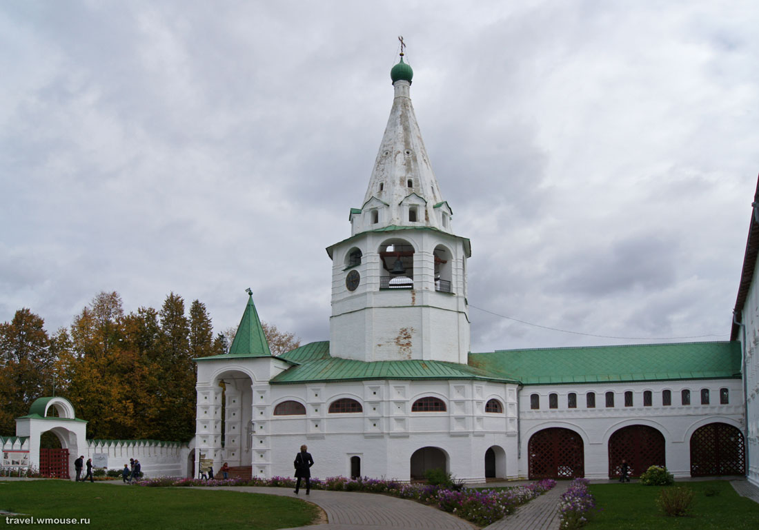 Соборная колокольня Суздальского кремля (Суздаль)