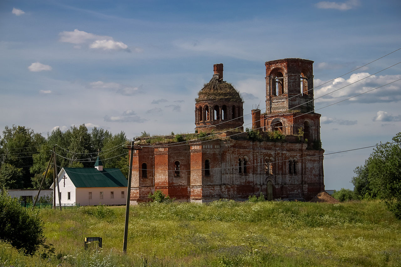 Церковь Сергия Радонежского (Городково) (Шаховская)