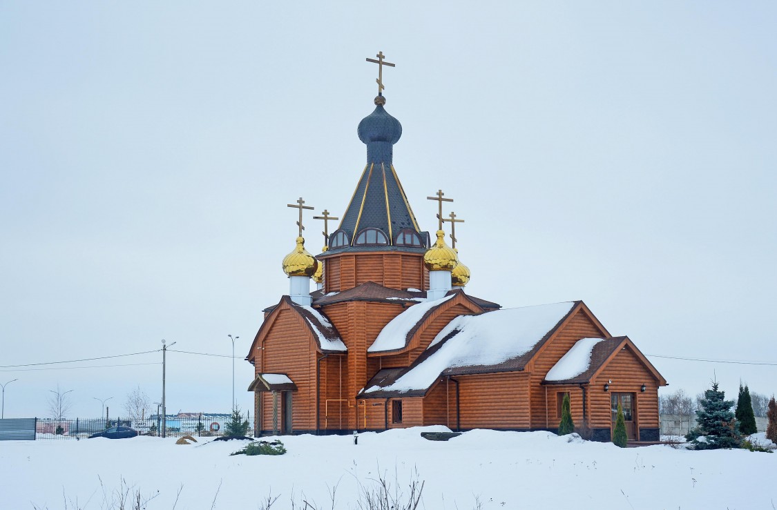 Церковь Казанской иконы Божией Матери (Рыбное)