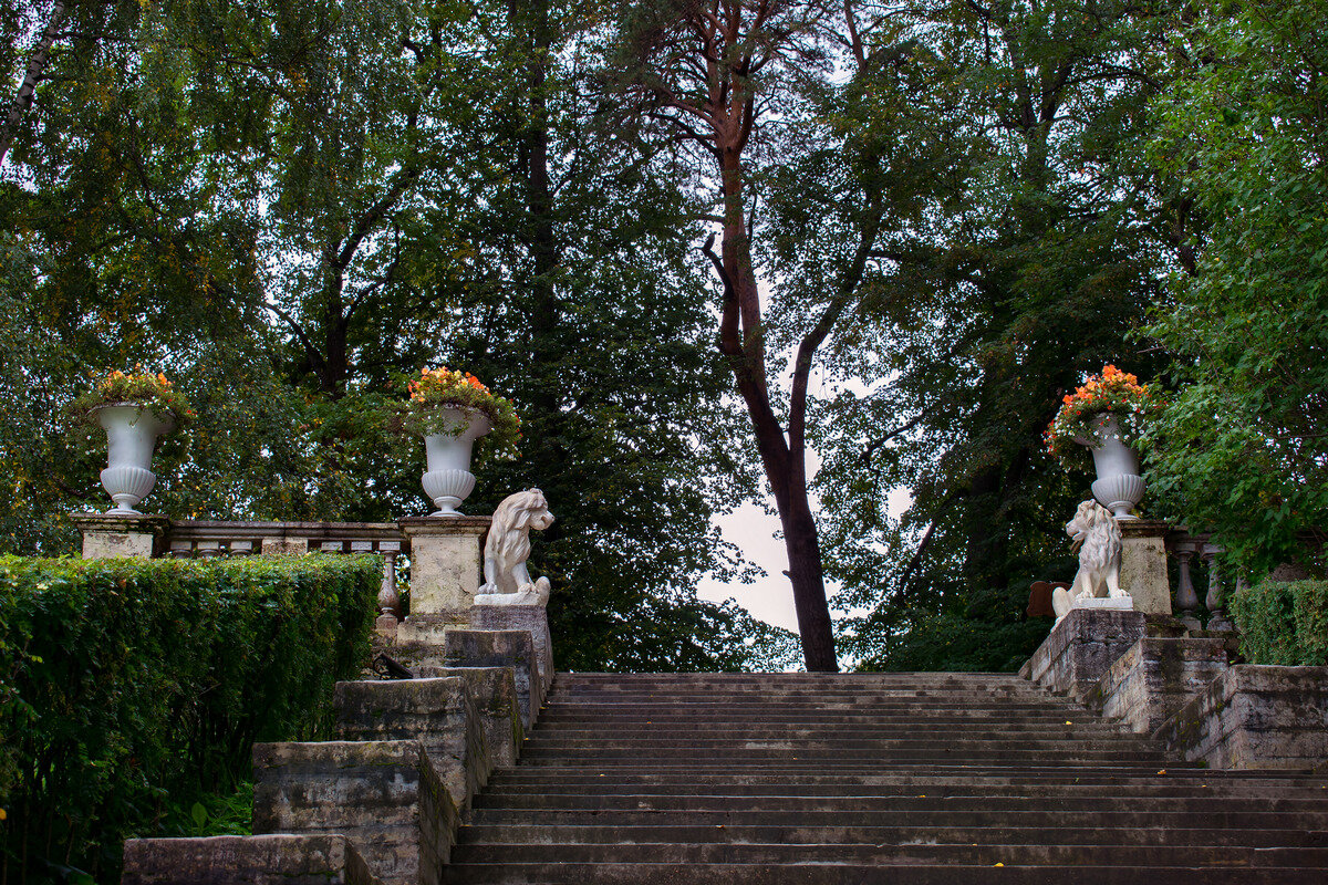 «Большая Итальянская» лестница (Павловск)