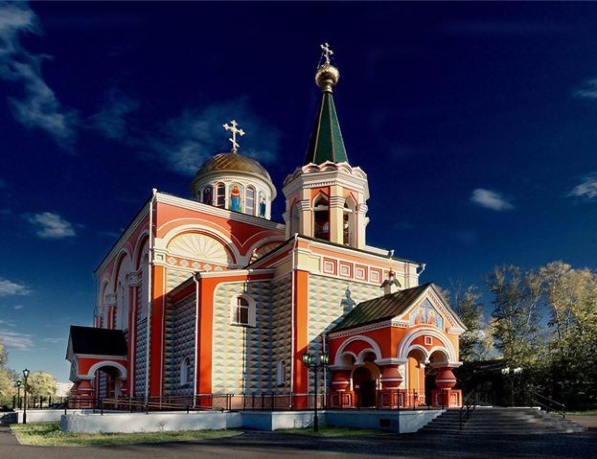 Церковь Константина и Елены (Абакан)