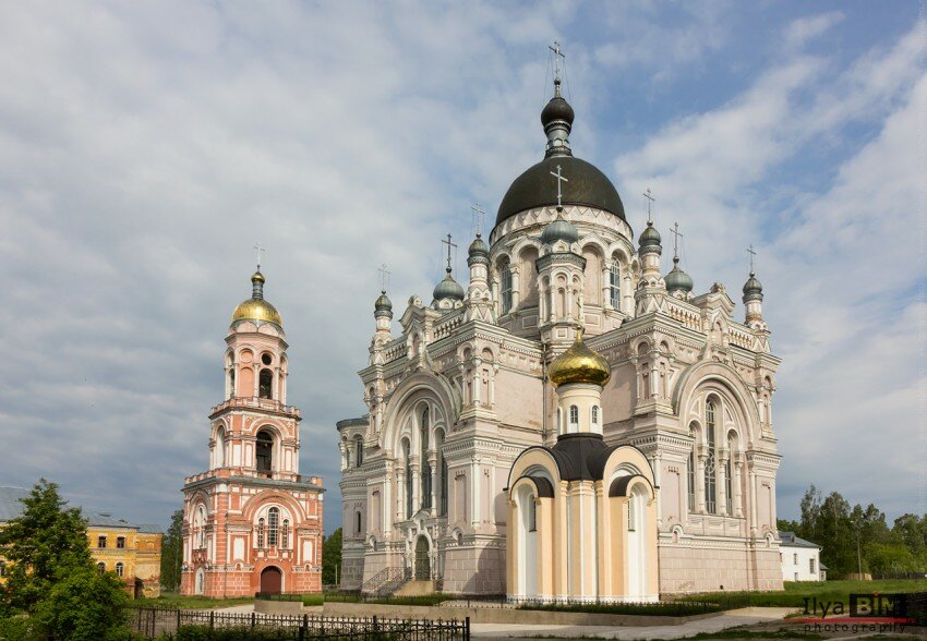 Казанский женский монастырь (Вышний Волочёк)