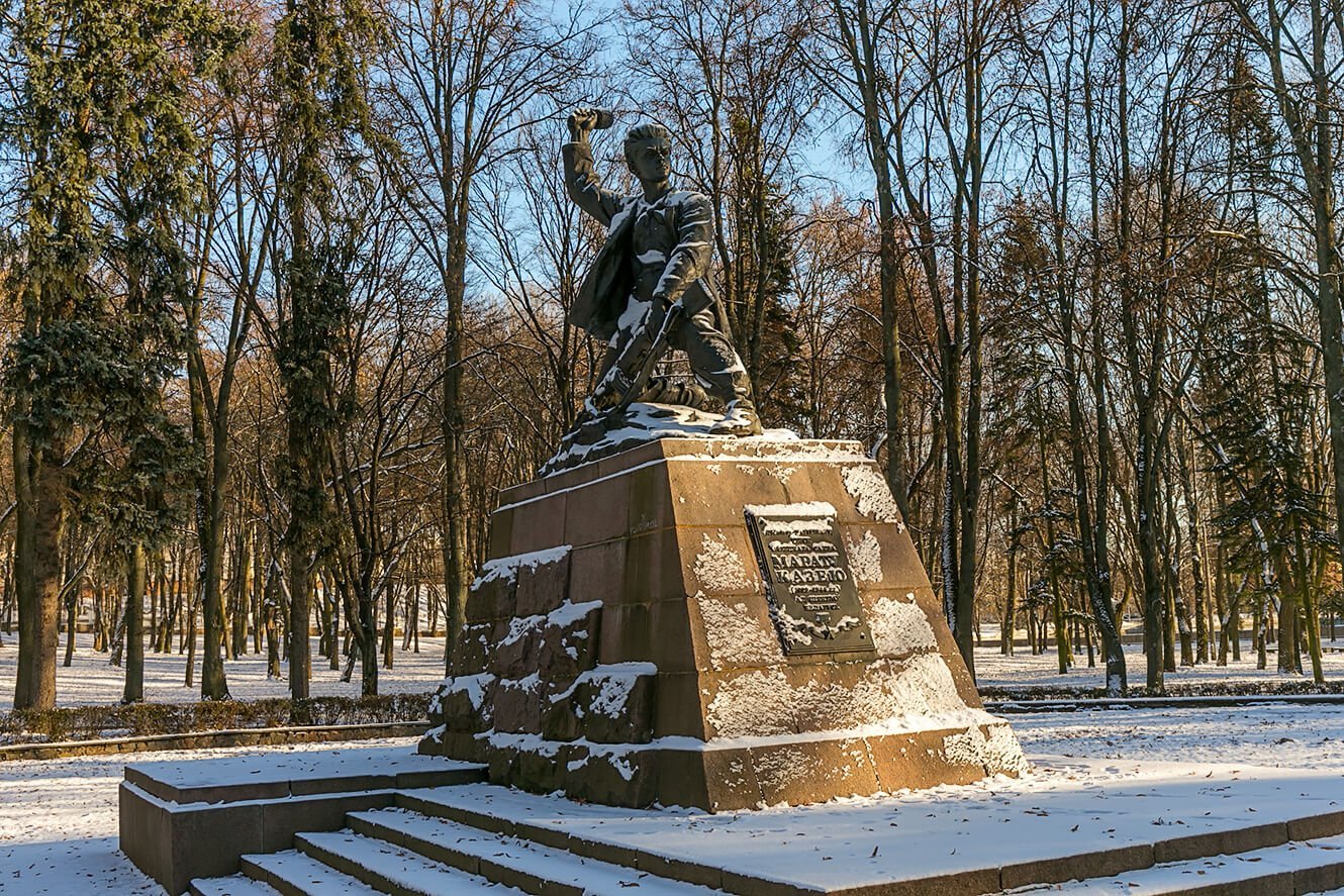 Памятник Марату Казею (Минск)