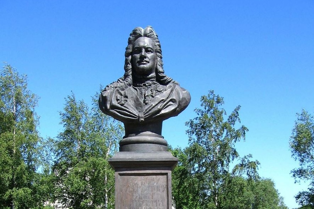 Памятник А. Д. Меншикову (Колпино)