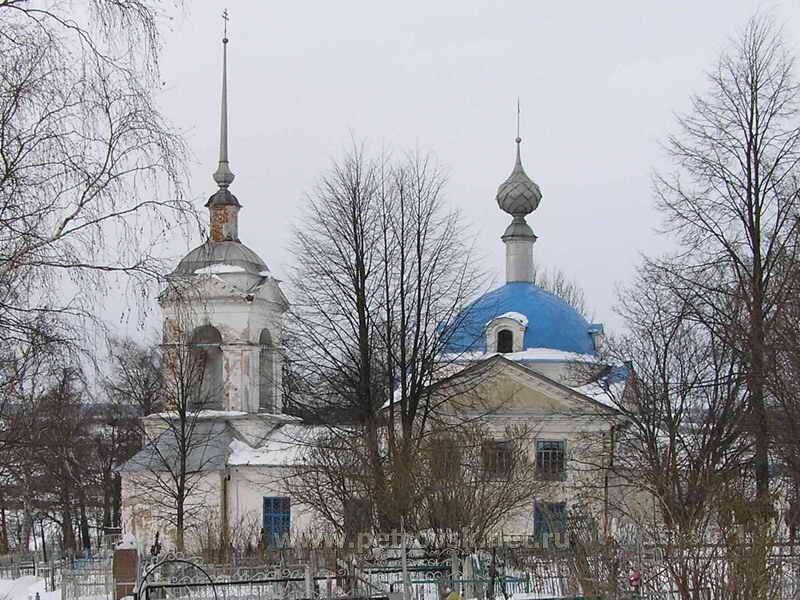 Церковь Спаса Преображения (Петровское) (Ростов Великий)