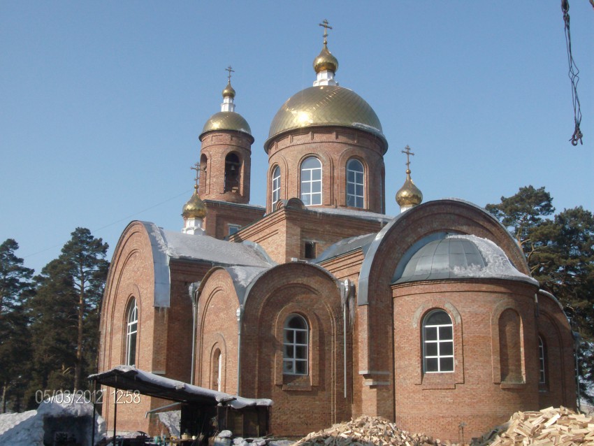 Макарьево-Покровский монастырь (Бийск)
