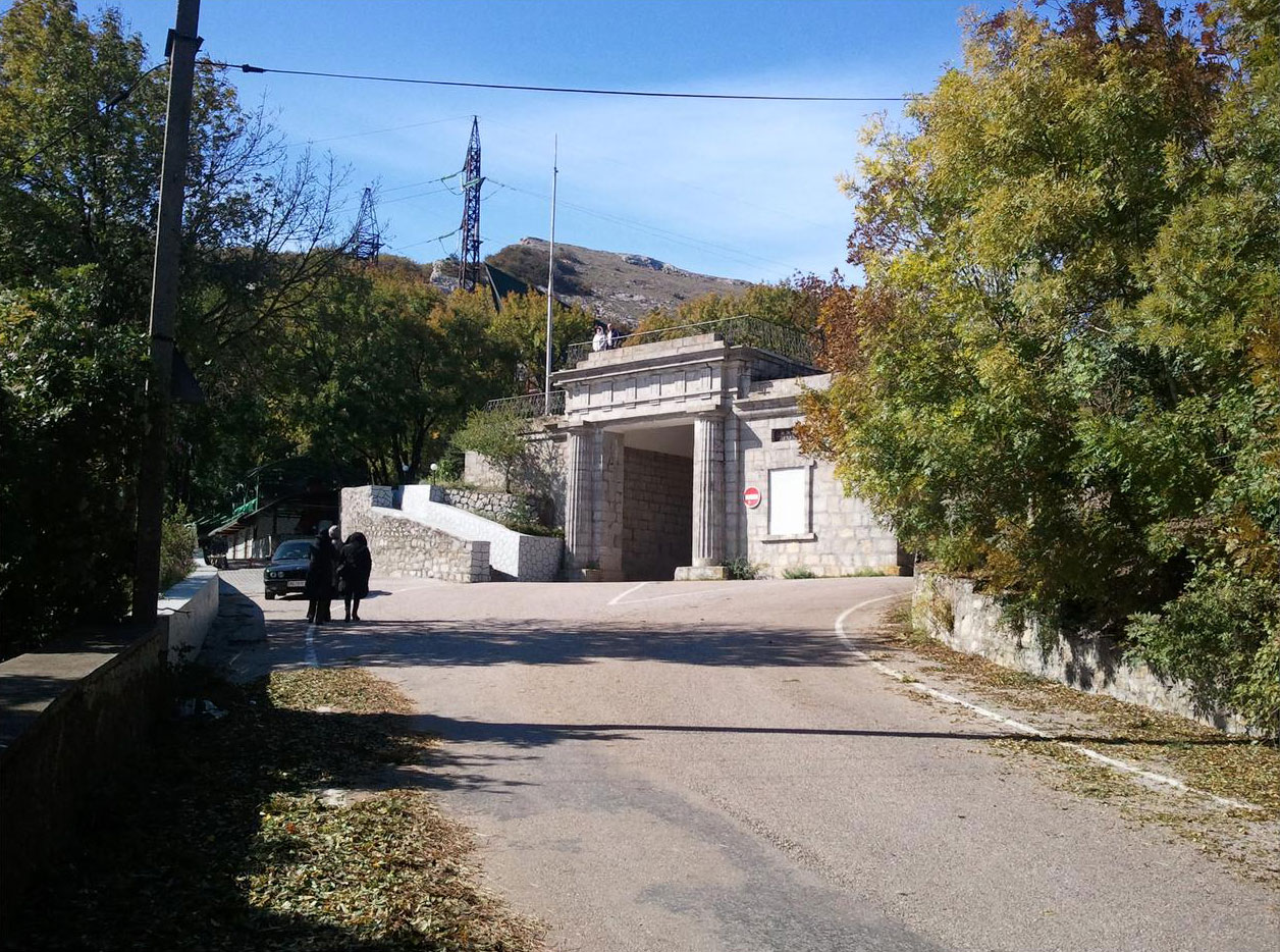 Перевал Байдарские ворота (Форос)