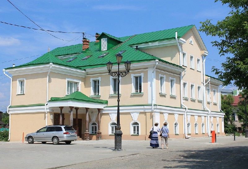 Дом коменданта Т. Т. де Вильнева (Томск)