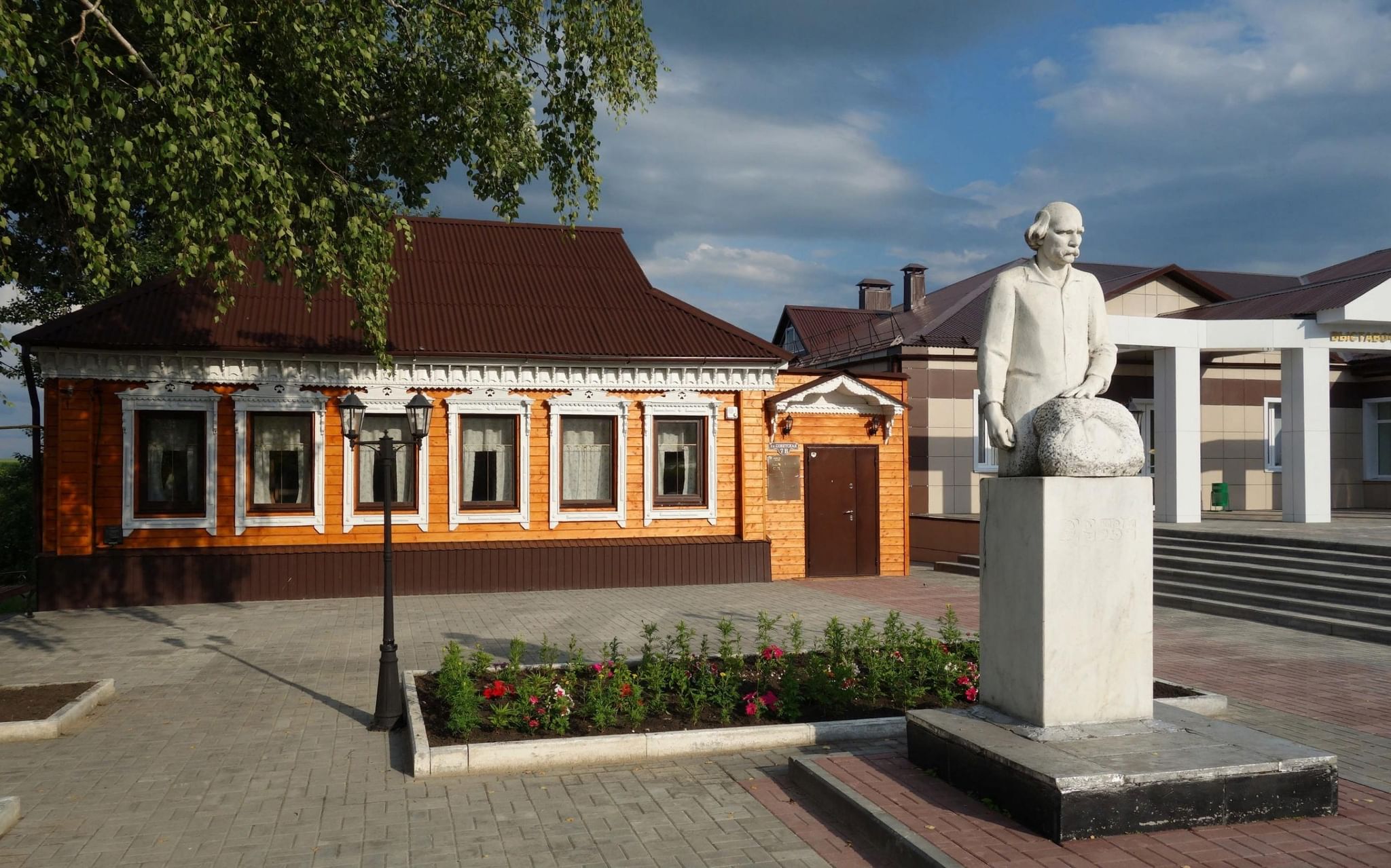 Дом-музей С. Д. Эрьзи (Ардатов)
