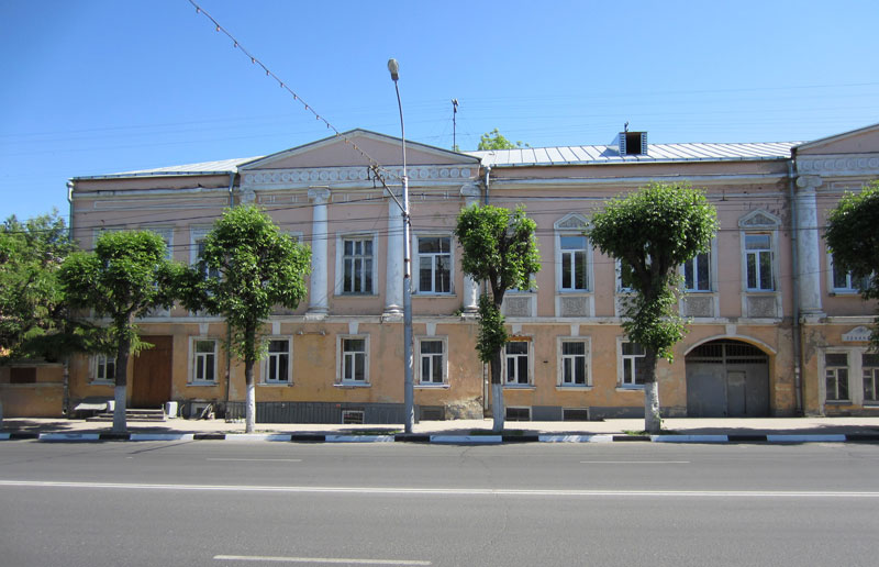 Здание бывшей мужской гимназии Зелятрова (Рязань)